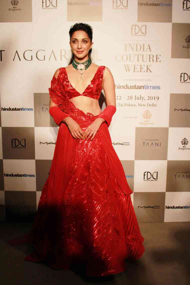 Amit Aggarwal, Amit Aggarwal show stopper, indianexpress.com, indianexpressnews, indianexpressonline, indianexpress, Amit Aggarwal designer, Amit Aggarwal latest, Amit Aggarwal India Couture Week, Amit Aggarwal show, Amit Aggarwal Lumen, Amit Aggarwal Kiara Advani,Kiara Advani pics, Kiara Advani photos, Kiara Advani pictures, Kiara Advani latest, Kiara Advani latest, Kiara Advani style, Kiara Advani celeb,Kiara Advani fashion, Kiara Advani in red, Kiara Advani shows, Kabir Singh Kiara Advani, Kiara Advani FASHION, Kiara Advani news, who is Kiara Advani, Kiara Advani MS DHONI, celeb style,