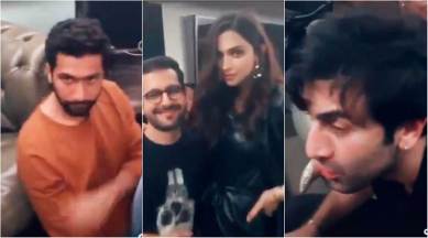 karan johar house party