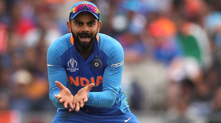 WATCH: The many moods of Virat Kohli in World Cup semifinal | Cricket ...