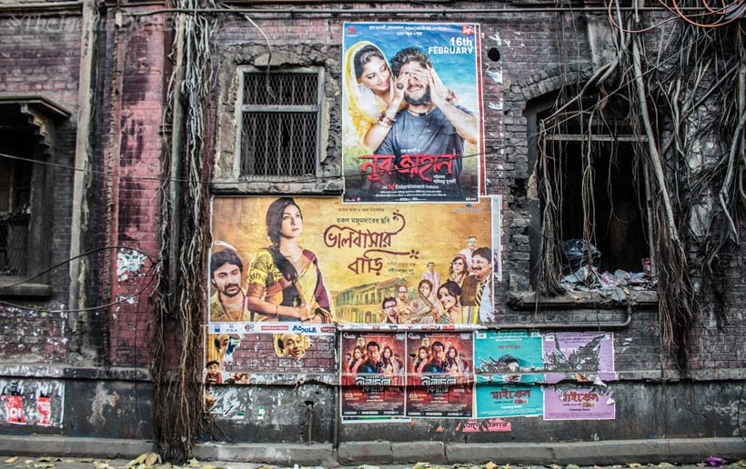 Kolkata streets, where reel and real life sync on the walls Lifestyle