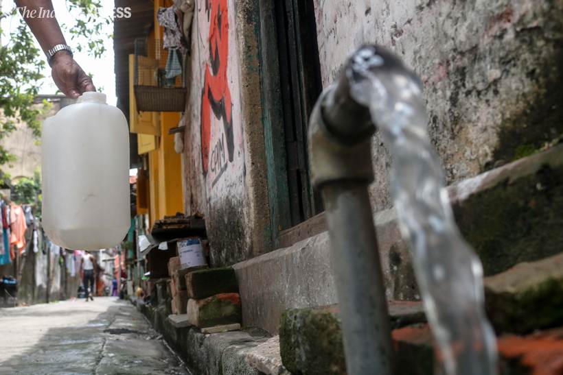 kolkata, kolkata water wastage, kolkata water waste, water wastage, water crisis, india water crisis, water tax, water resource, water waste photos, water wastage photographs, indian express