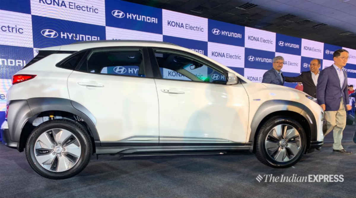 Hyundai Kona Electric Suv Car Launch Price In India Specifications Features Mileage Images Live Updates Hyundai Kona Launch Updates