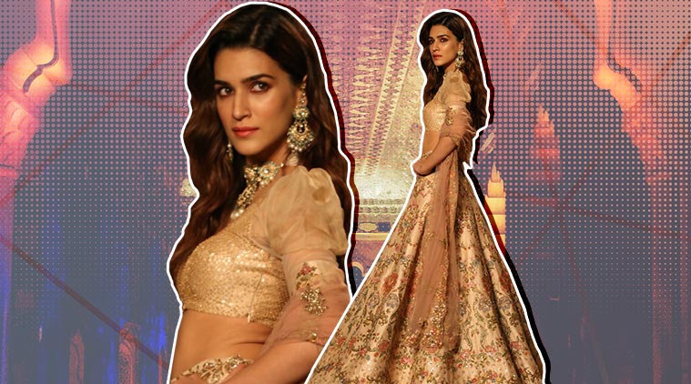 Kriti Sanon Arjun Patiala, FDCI India Couture Week 2019, Shyamal and Bhumika
