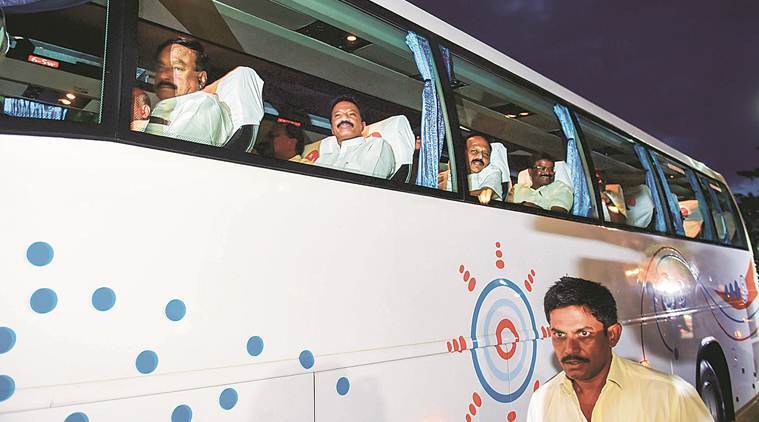 karnataka, karnataka crisis, karnataka coalition, congress jds, karnataka cabinet reshuffle, karnataka mlas, MLAs H Nagesh, karnataka mlas resign