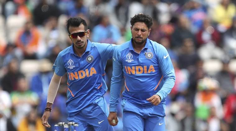 ICC World Cup 2019, Kuldeep Yadav, Yuzvendra Chahal, Kuldeep Yadav against England, india vs england, dhoni slow batting, ind vs eng, cricket news, world cup news