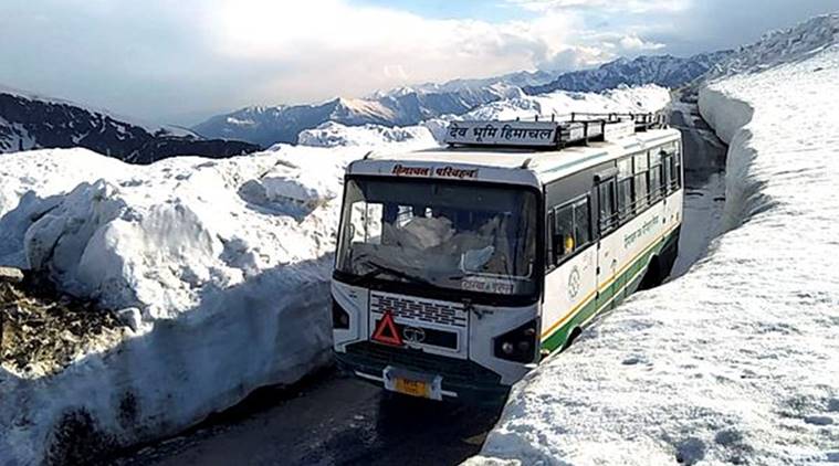Five pilgrims injured as glacier collapses in Kullu