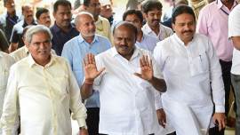 Bracing for SC hearing and trust vote, Karnataka parties hide their MLAs