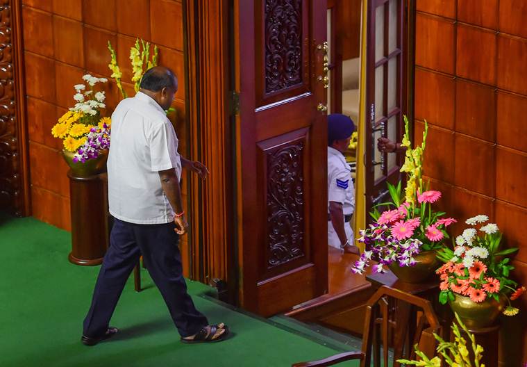 Karnataka trust vote today: Speaker’s call on resignations, says SC, but gives rebel MLAs a shield