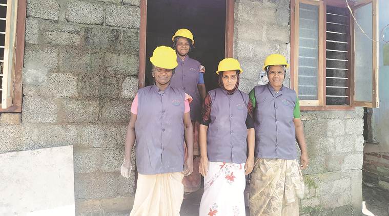 Kerala self-help network trains, rolls out all-women construction teams