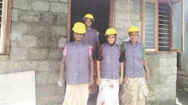 Kumbalangi days: Kerala self-help network trains, rolls out all-women construction teams