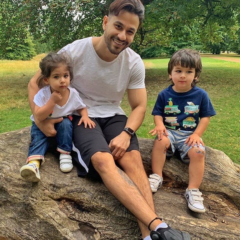 Kunal Kemmu, Inaaya, Taimur