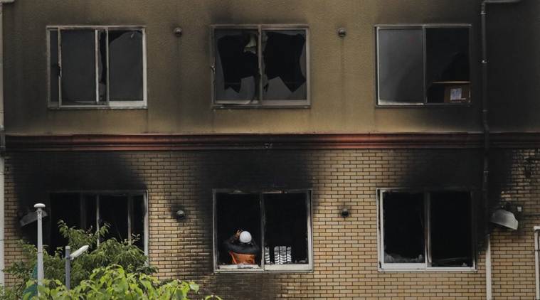 33 people confirmed dead in Kyoto anime studio fire  MENAFNCOM