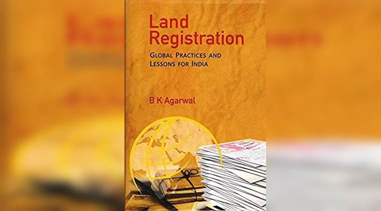 land registration, land registration book review, land registration book review, land registration book review, indian express, indian express news