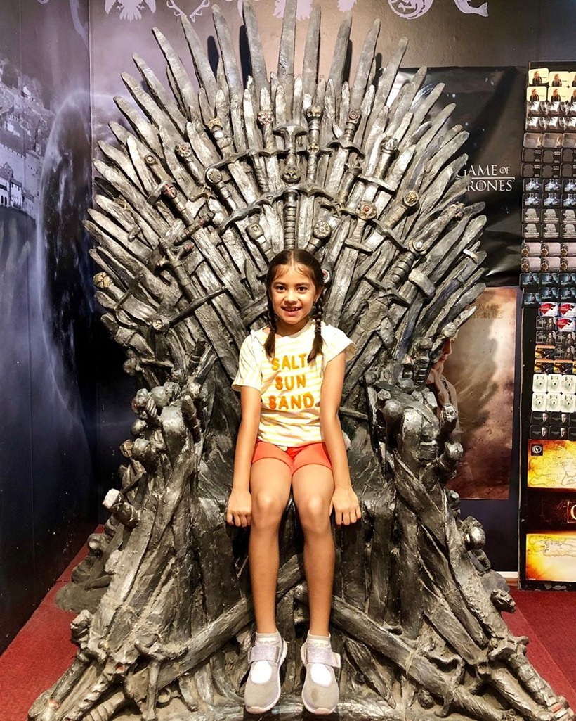 iron throne photos