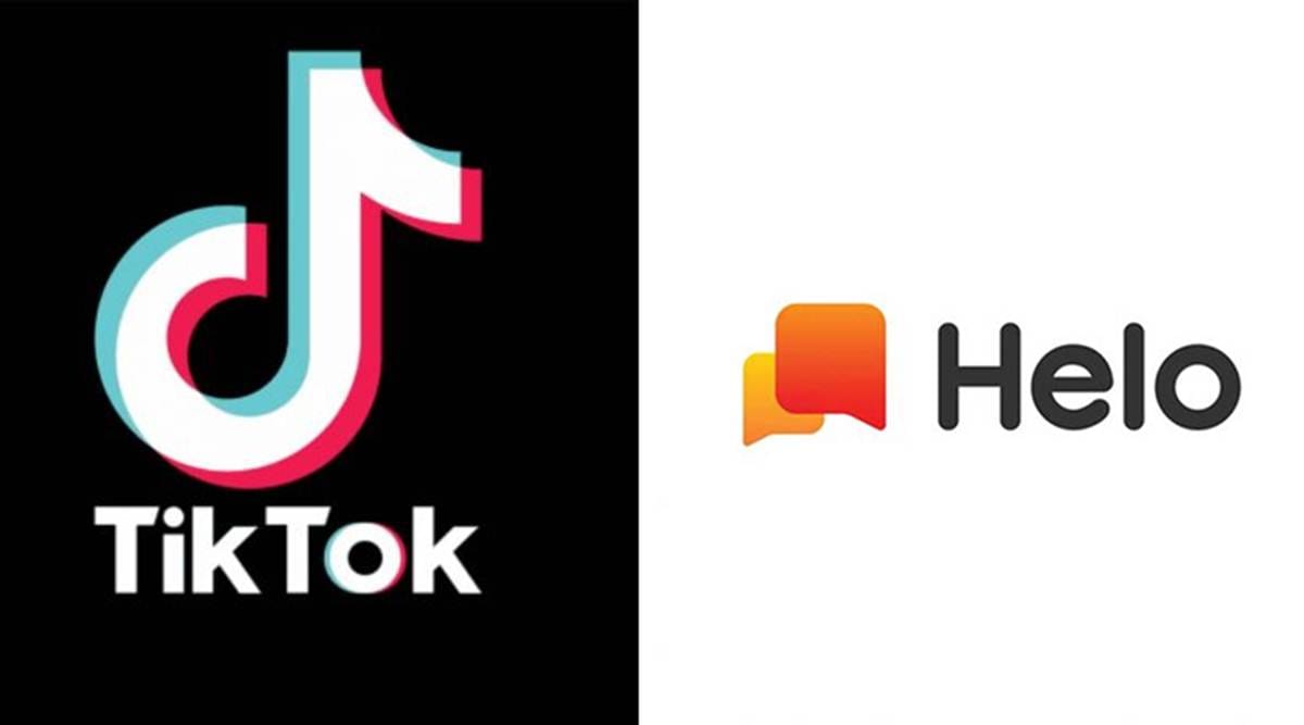 Here Is How Tiktok And Helo Are Bringing Bharat Together Business News The Indian Express