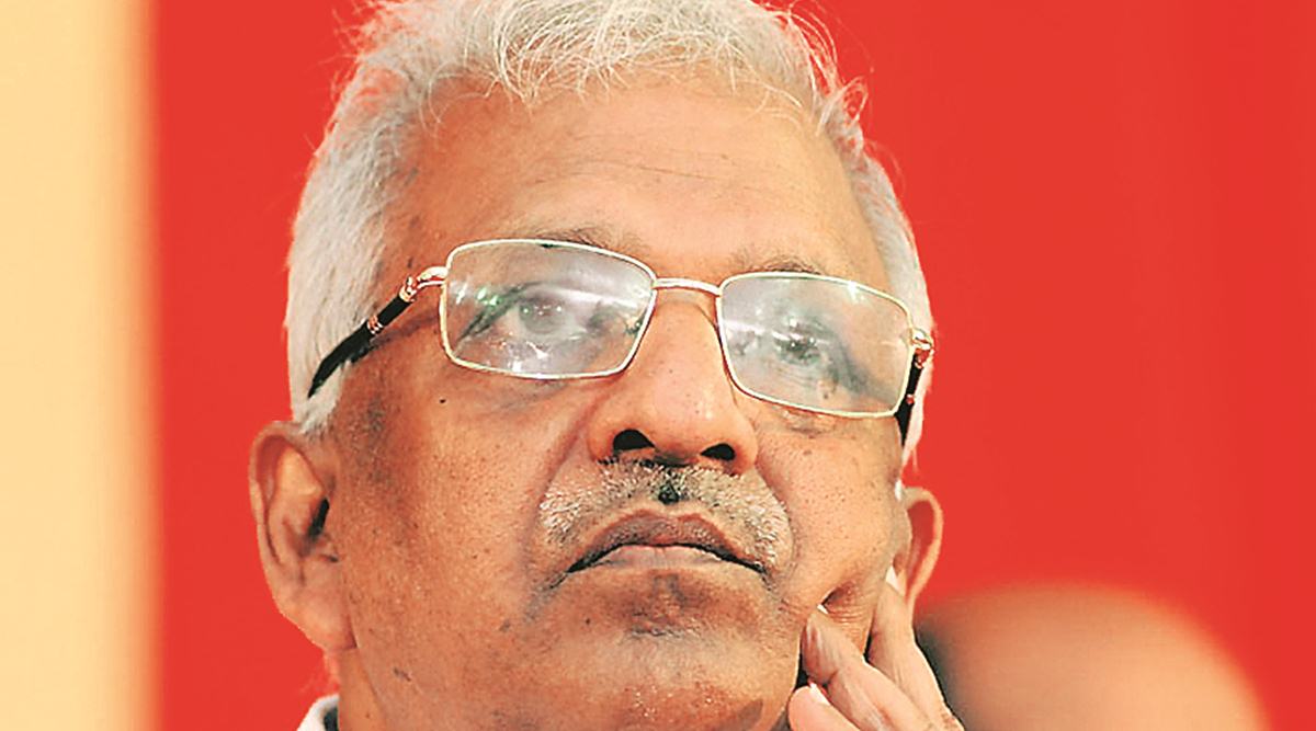 P Jayarajan The Forever Rebel India News The Indian Express