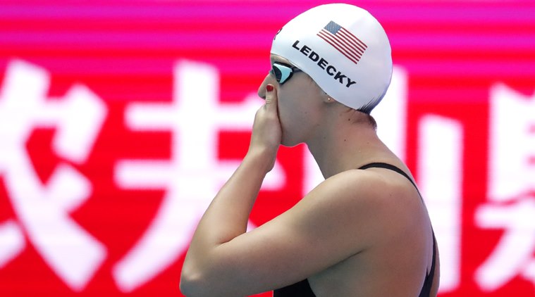 Illness forces 14-time world champion swimmer Katie Ledecky to withdraw from 2 events at Worlds