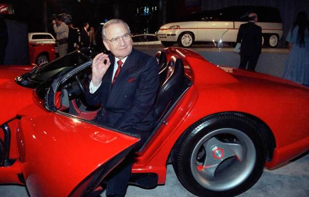 Lee Iacocca, Lee Iacocca dead, Lee Iacocca chrysler, Lee Iacocca ford, Lee Iacocca ford mustang, Lee Iacocca no more, Lee Iacocca death, Lee Iacocca news, chrysler, ford, ford mustang