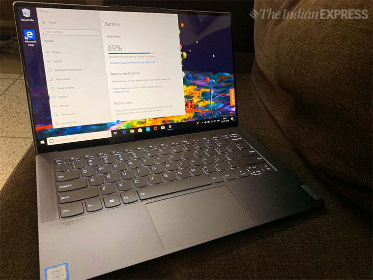 Lenovo yoga s940 обзор