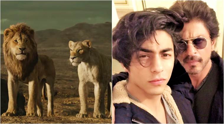   aryan khan as simba 