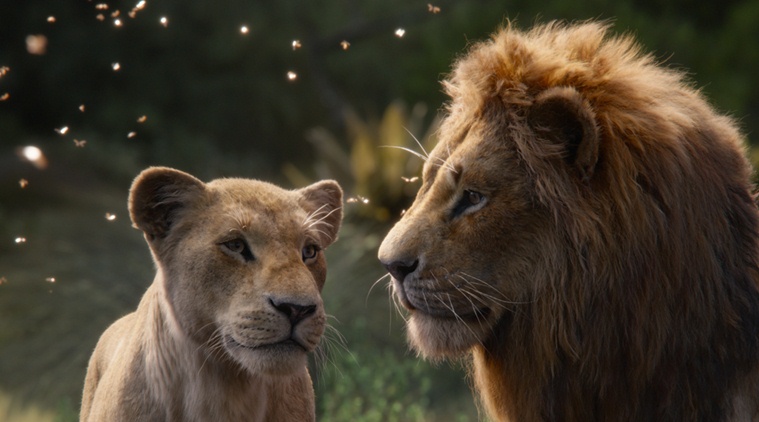 The Lion King movie rating