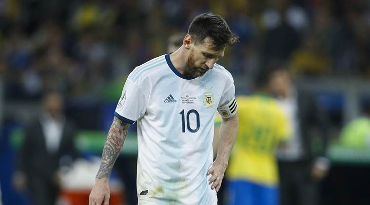 argentina vs brazil copa america, VAS, CONMEBOL, lionel messi, messi, Lionel Scaloni , CONMEBOL