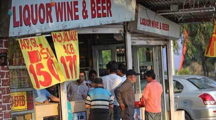 Bihar liquor ban, Bihar police, Alcohol ban, Liquor prohibition in bihar, Nitish Kumar, bihar IMFL, liquor seizure, liquor seized, Bihar Government, Bihar news, indian express news