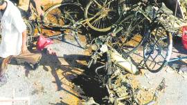 Pragya’s motorcycle, used in Malegaon blast, brought to trial court