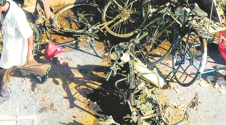malegaon blast case, sadhvi pragya thakur, malegaon blast motorcycle, Pragya Singh Thakur, lml freedom malegaon