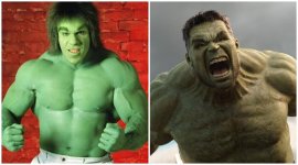 Lou Ferrigno on mark ruffalo hulk