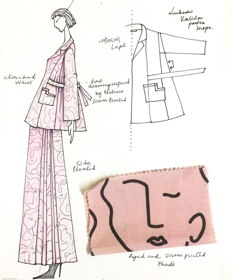Ankita Srivastava, Lakme Fashion Week, Lakme Fashion week 2019, gen next designer, indian express