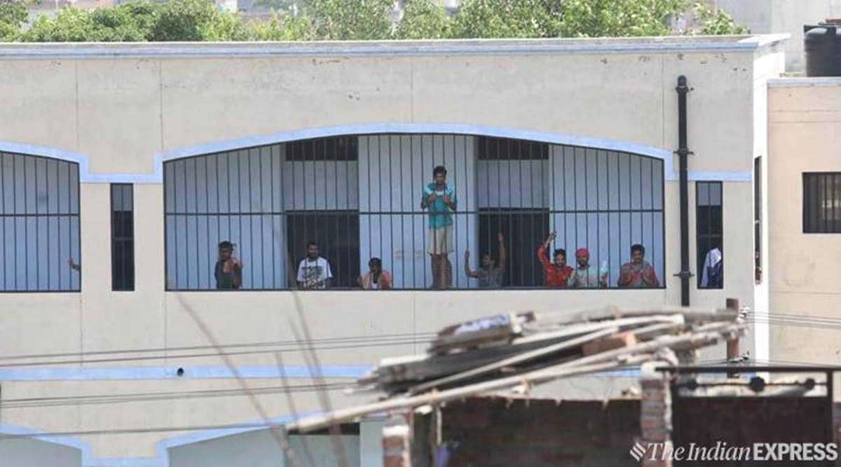 Ludhiana jail clash 17 inmates including Youth Cong leader booked; 28