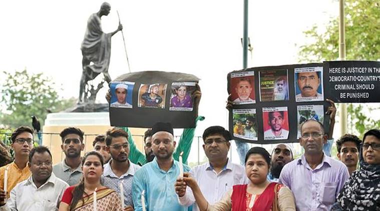 Tabrez Ansari, Tabrez Ansari lynching, jharkhand lynching, lynching cases in india, Bharatiya Manav Adhikar Morcha