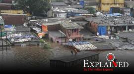 Mumbai rains, maharashtra rains, mumbai flooding, maharashtra flooding, mumbai outskirts, indian express express explained