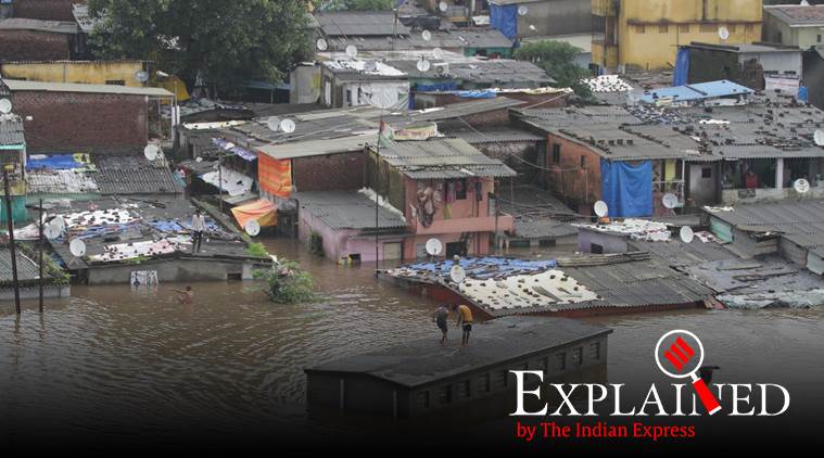 Mumbai rains, maharashtra rains, mumbai flooding, maharashtra flooding, mumbai outskirts, indian express express explained