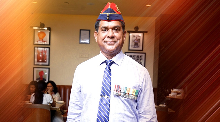 Kargil Vijay Diwas, Kargil War, 20 years of Kargil War, indian express, Major Ashok Sharma artillery,