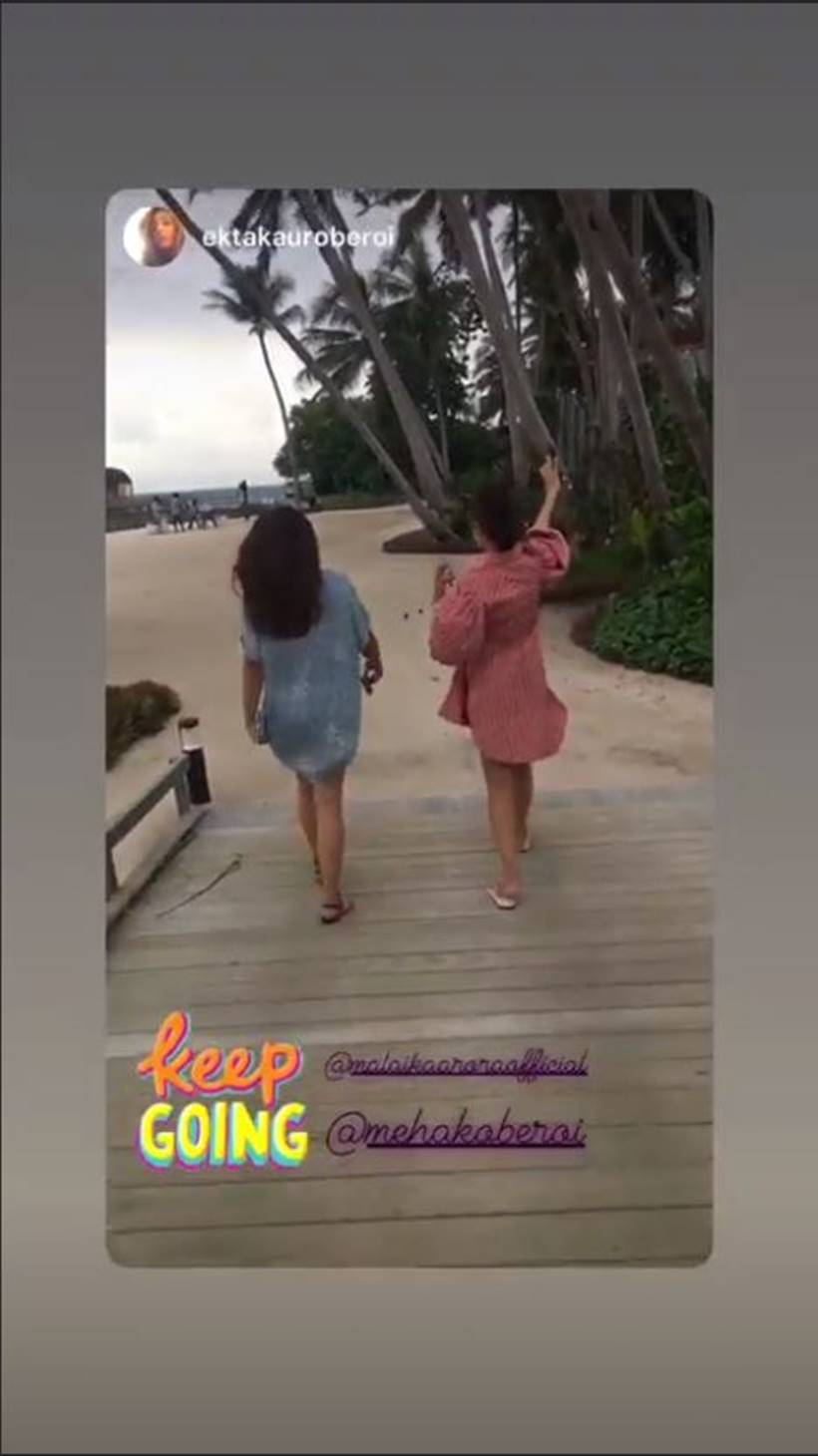 malaika arora maldives vacation