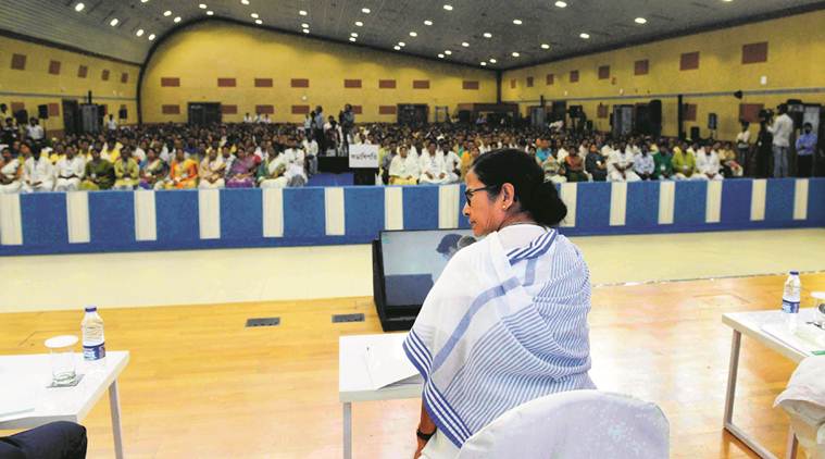 mamata banerjee, west bengal chief minister, chief minister mamata banerjee, west bengal open defecation free, rural bengal open defecation free, open defecation free bengal, india news, kolkata news, Indian Express