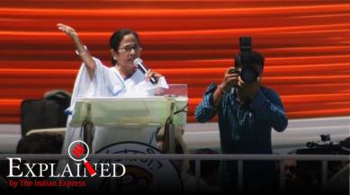 martyrs day, martyrs day 2019, mamata banerjee martyrs day, mamata rally martyrs day, bjp bengal, trinamool congress, bengal politics, kolkata martyrs day celebrations,west bengal chief minister, india news, Indian Express