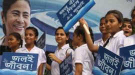 Mamata Banerjee, save water day, Mamata Banerjee rally, save water-save life rally, Mamata Banerjee padayatra, water conservation, water crisis, Kolkata, Indian Express news