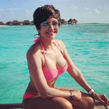 Mandira Bedi Xxx Video - Maldives is Mandira Bedi's 'happy place' | Entertainment Gallery News - The  Indian Express