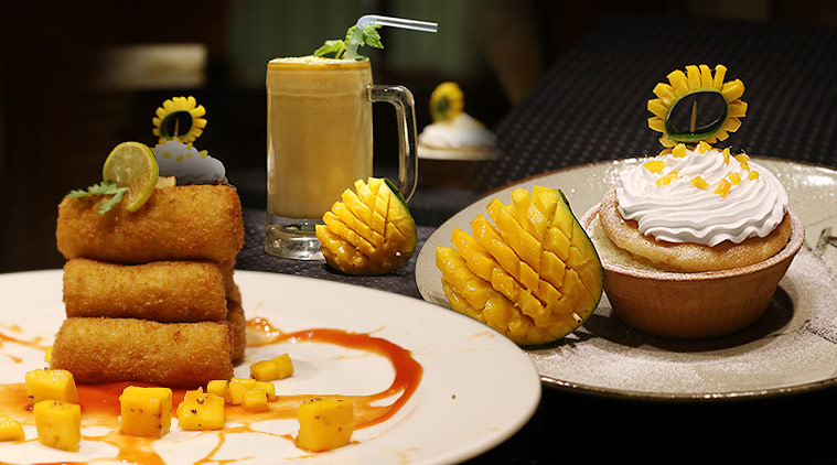 mango recipes, delicious mango recipes, easy to make mango recipes, mango recipes indian express