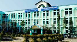 Manipur, Adya Prasad Pandey, Manipur University, Adya Prasad Pandey atendance, Manipur University protests, Adya Prasad Pandey dearness allowance, Adya Prasad Pandey salary, who is Adya Prasad Pandey, education news, indian express