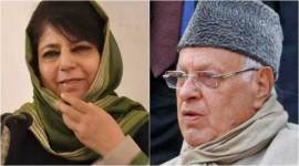 Mehbooba Mufti, Farooq Abdullah, article 35 A, Jammu and Kashmir, j&k status, amit shah, latest news, indian express 