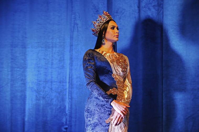 Miss Trans Beauty Mexico 2019, indianexpress.com, indianexpress, Ivanna Cázares, Miss Colima,