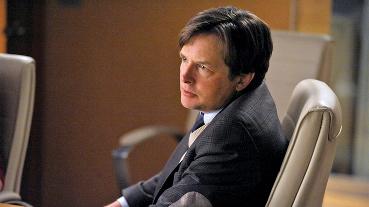Michael J Fox the good wife