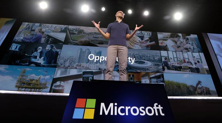 Microsoft, Microsoft Cloud growth, Microsoft Profit, Microsoft Sales, Microsoft cloud business, Microsoft commerical Cloud, Microsoft CEO Satya Nadella, Microsoft Breakout year