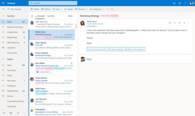 Microsoft, Outlook, Outlook.com, Outlook redesign, how to use Outlook