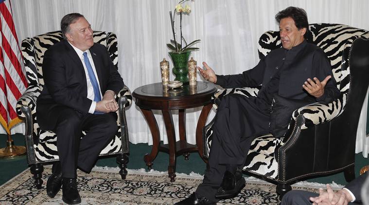 Pompeo meets Imran Khan, discusses Pak's role in Afghan peace process and counterterrorism