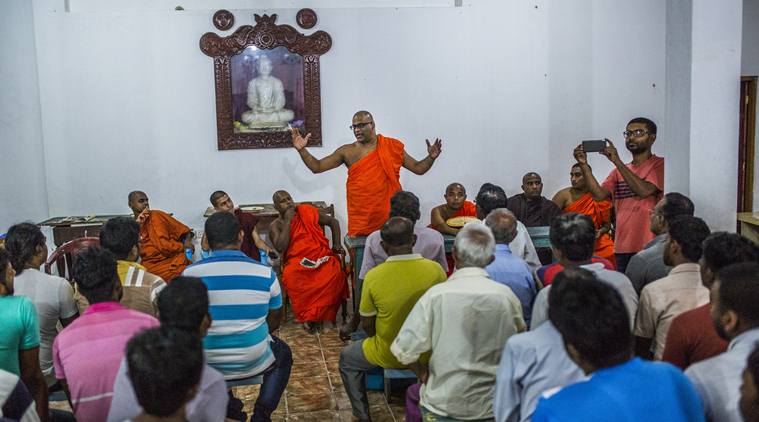 buddhism, buddhist militants, militancy in buddhism, sri lanka buddhists, myanmar buddhists, buddhists rohingyas clash, rohingyas, Sumedhananda Thero, buddhists muslims clash, world news
